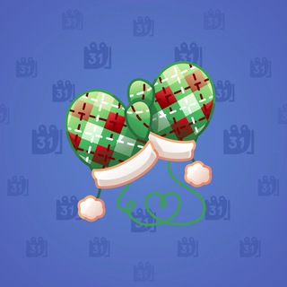 Snow Mittens #2394