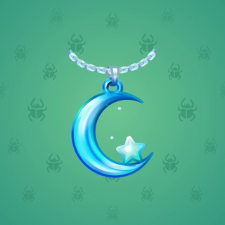 Moon Pendant #22105