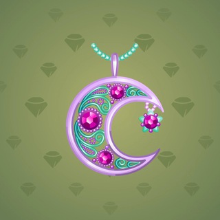Moon Pendant #10618