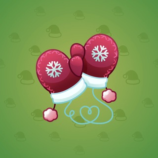 Snow Mittens #3460