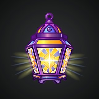Mirage Lamp #9980