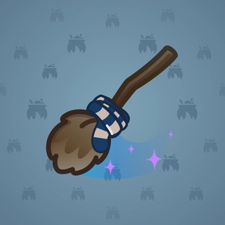 Flying Broom #7614