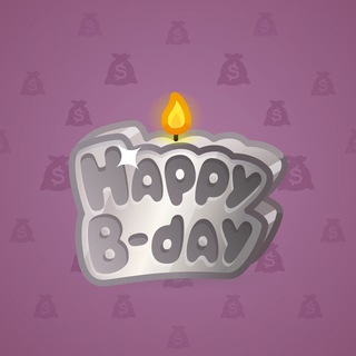 B-Day Candle #205135