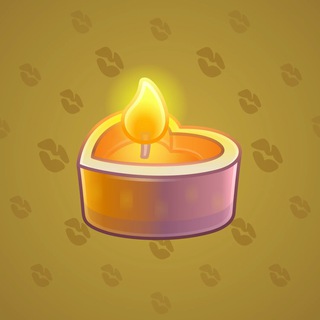 Love Candle #20494