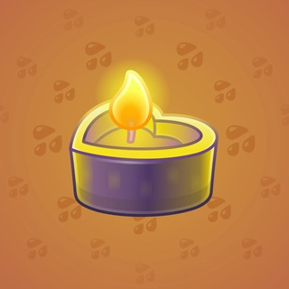 Love Candle #17052