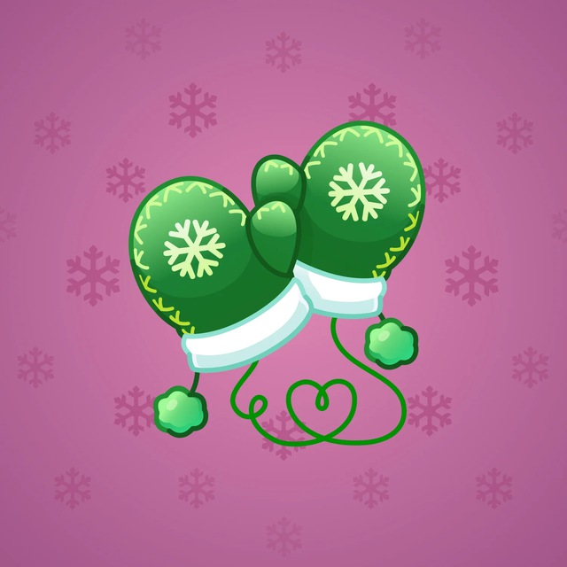 NFT-подарок Snow Mittens Greenland