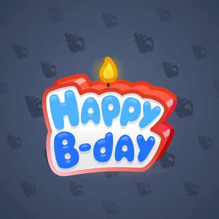 B-Day Candle #156135