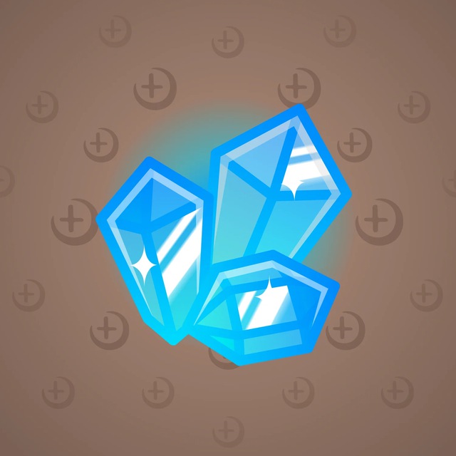 NFT-подарок Ion Gem Ice Crystal