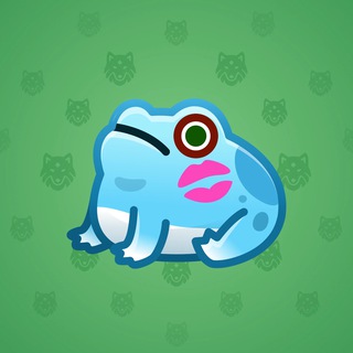 Kissed Frog #8738