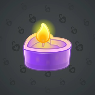 Love Candle #7886