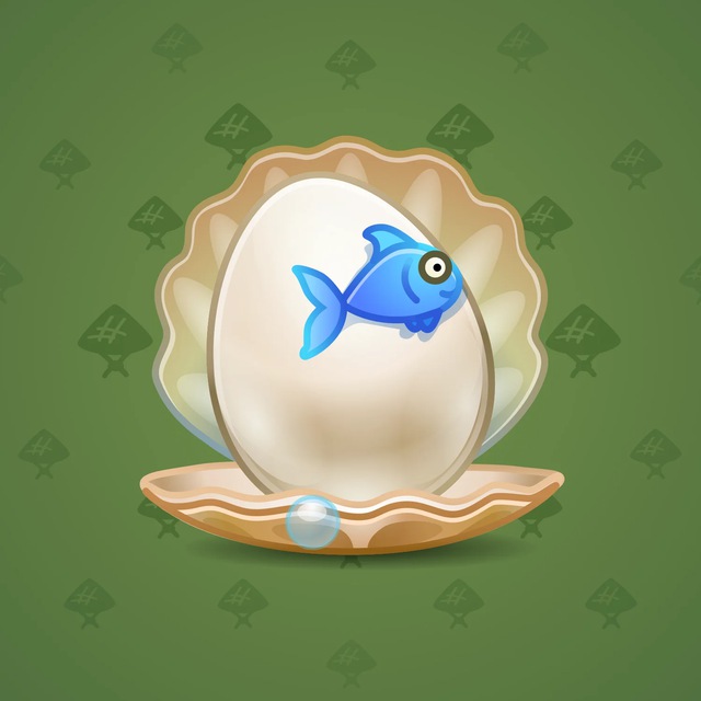 NFT-подарок Easter Egg Pearl