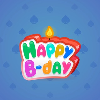 B-Day Candle #161668