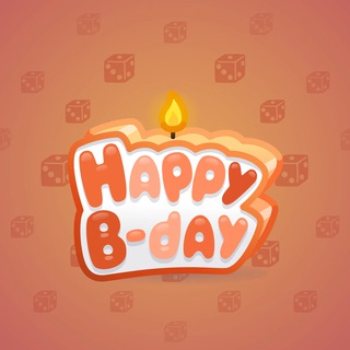 B-Day Candle #249769