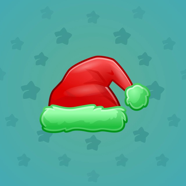NFT-подарок Santa Hat Mistletoe