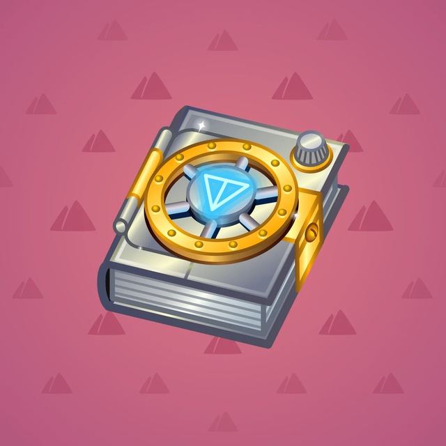 NFT-подарок Timeless Book Token Vault