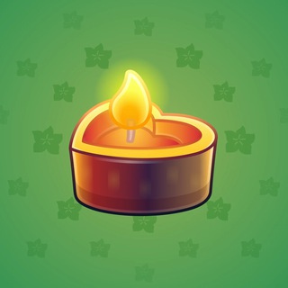Love Candle #15539