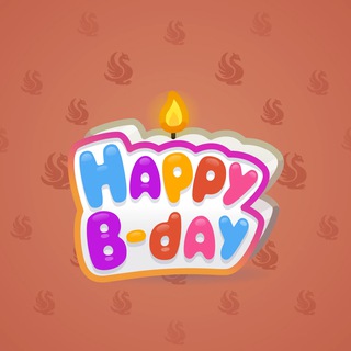 B-Day Candle #62526