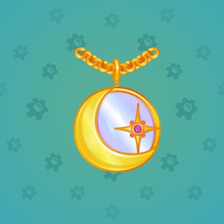 Moon Pendant #30709