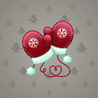 Snow Mittens #9760