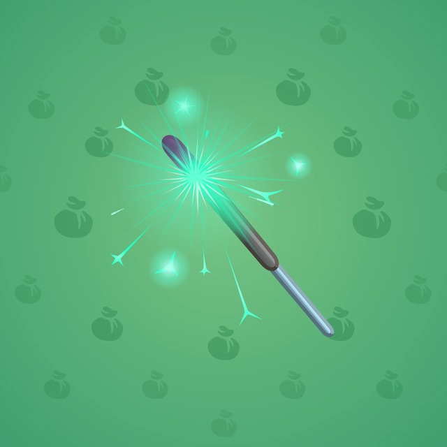 NFT-подарок Party Sparkler Seafoam