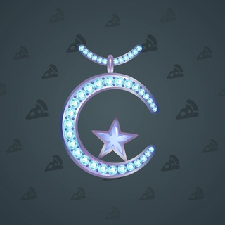 Moon Pendant #6890