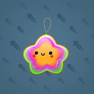 Hanging Star #15494
