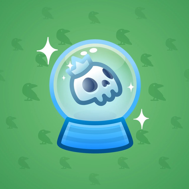 NFT-подарок Crystal Ball The Lich King