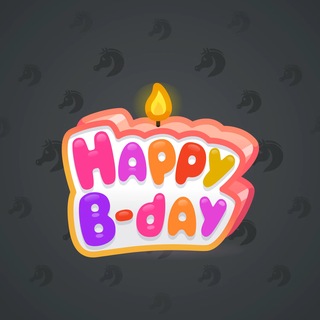 B-Day Candle #270110