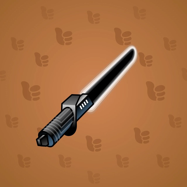 NFT-подарок Light Sword Darksaber