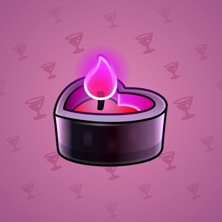 Love Candle #1757