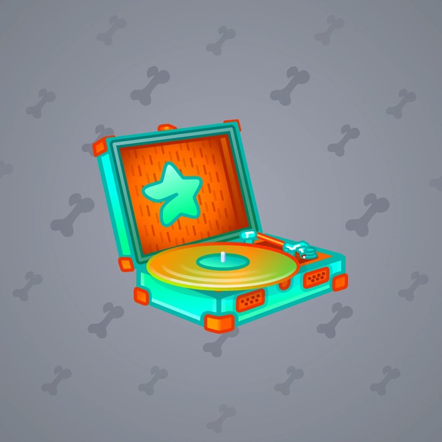 NFT-подарок Record Player Folk Revival