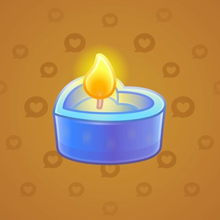 Love Candle #8797