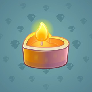 Love Candle #19589