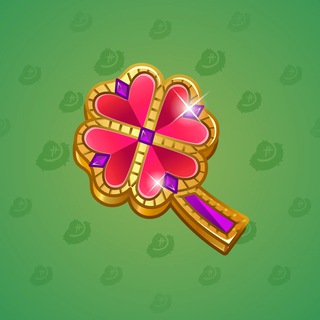 Clover Pin #8670