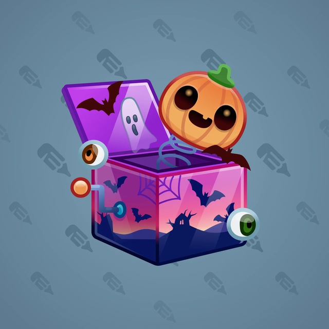NFT-подарок Jack-in-the-Box Night Terror