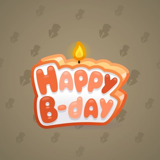 B-Day Candle #104418