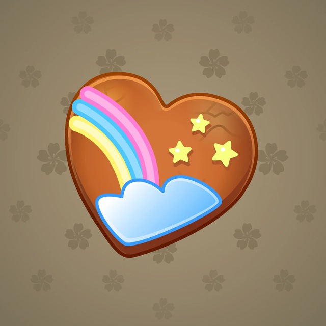 NFT-подарок Cookie Heart Fairy Tale
