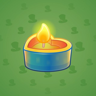 Love Candle #13633