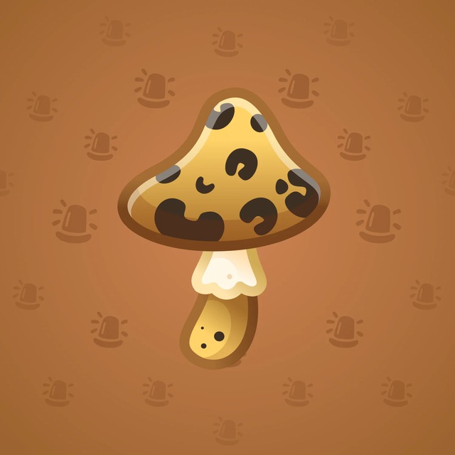 NFT-подарок Spy Agaric Savannah