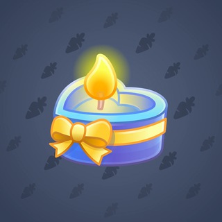 Love Candle #16695