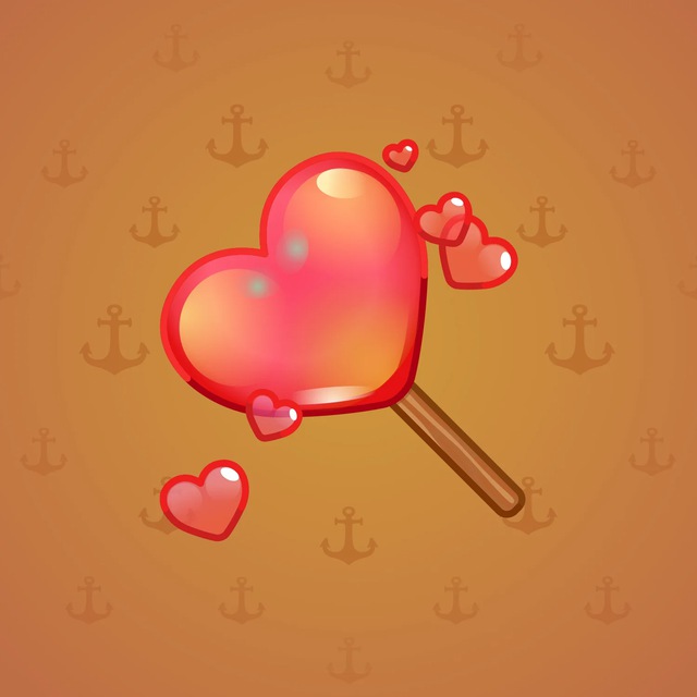 NFT-подарок Lol Pop Heart Pop