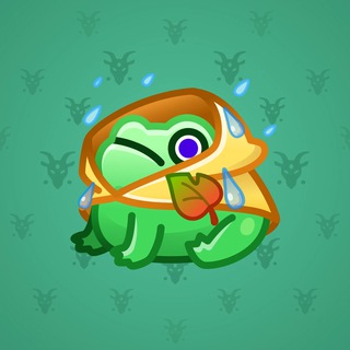 Kissed Frog #9810