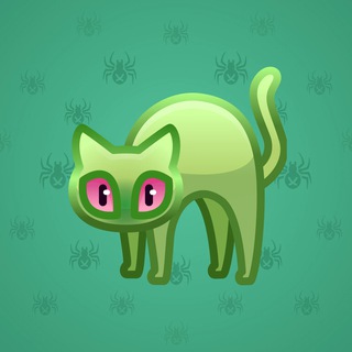 Scared Cat #16734