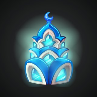 Mirage Lamp #22423