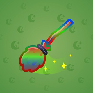 Flying Broom #18422