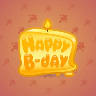 B-Day Candle #215059