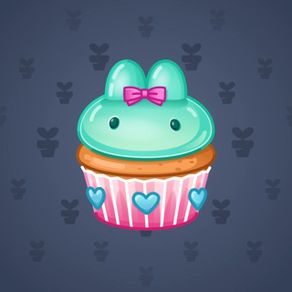 Bunny Muffin #27060