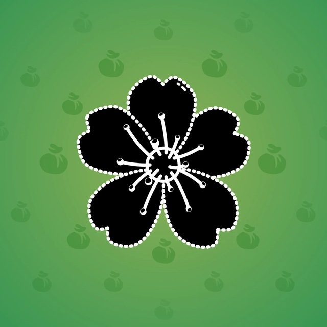 NFT-подарок Sakura Flower Hollyhock