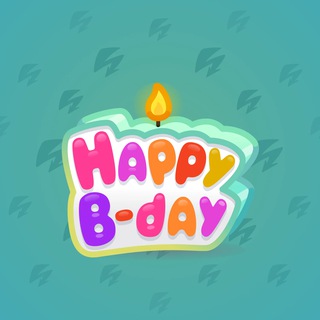 B-Day Candle #44386