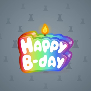 B-Day Candle #141273